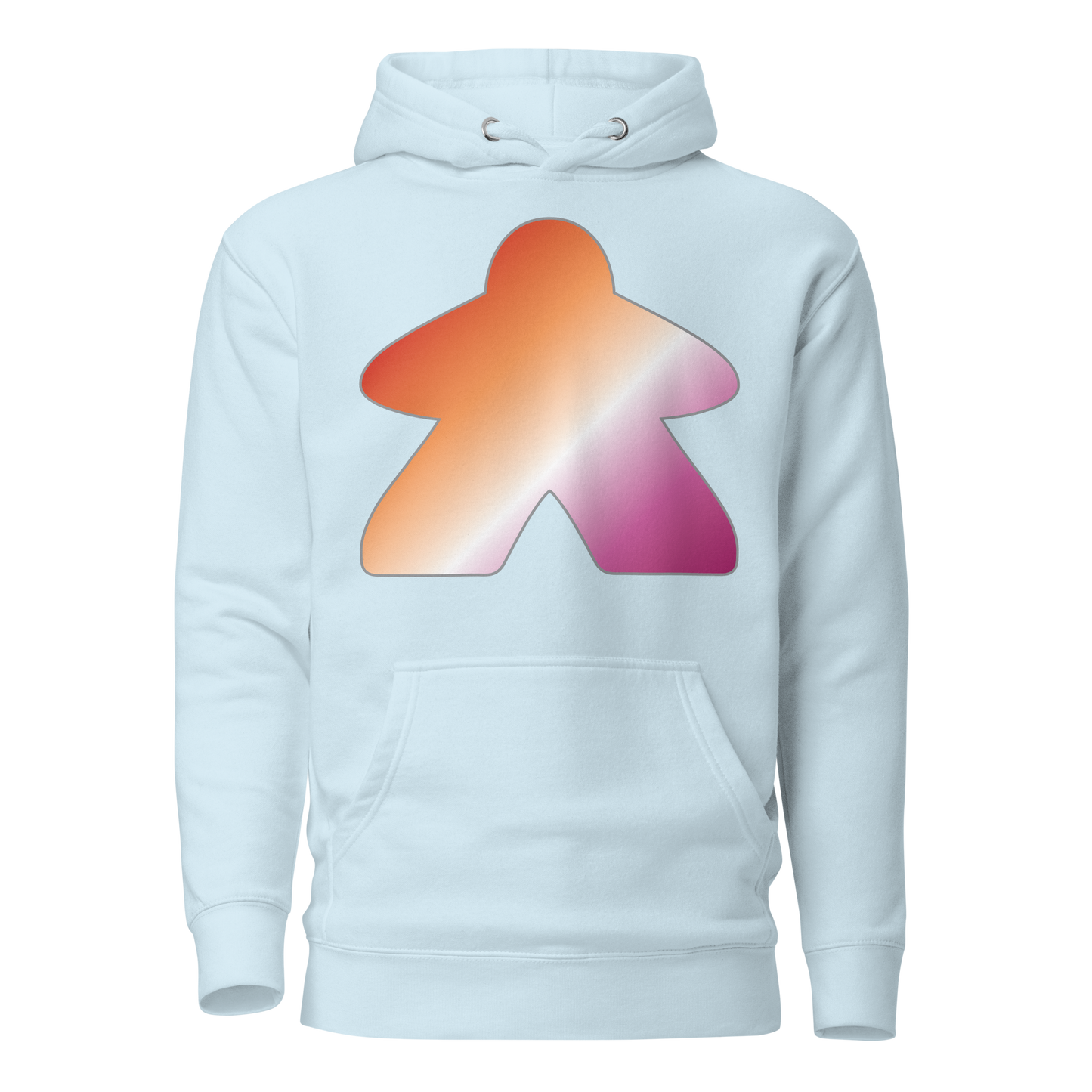 Queerple - Lesbian Pride Unisex Hoodie