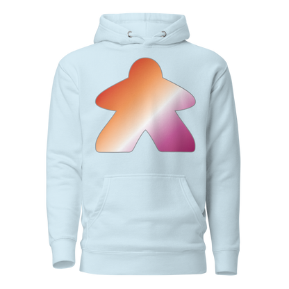 Queerple - Lesbian Pride Unisex Hoodie