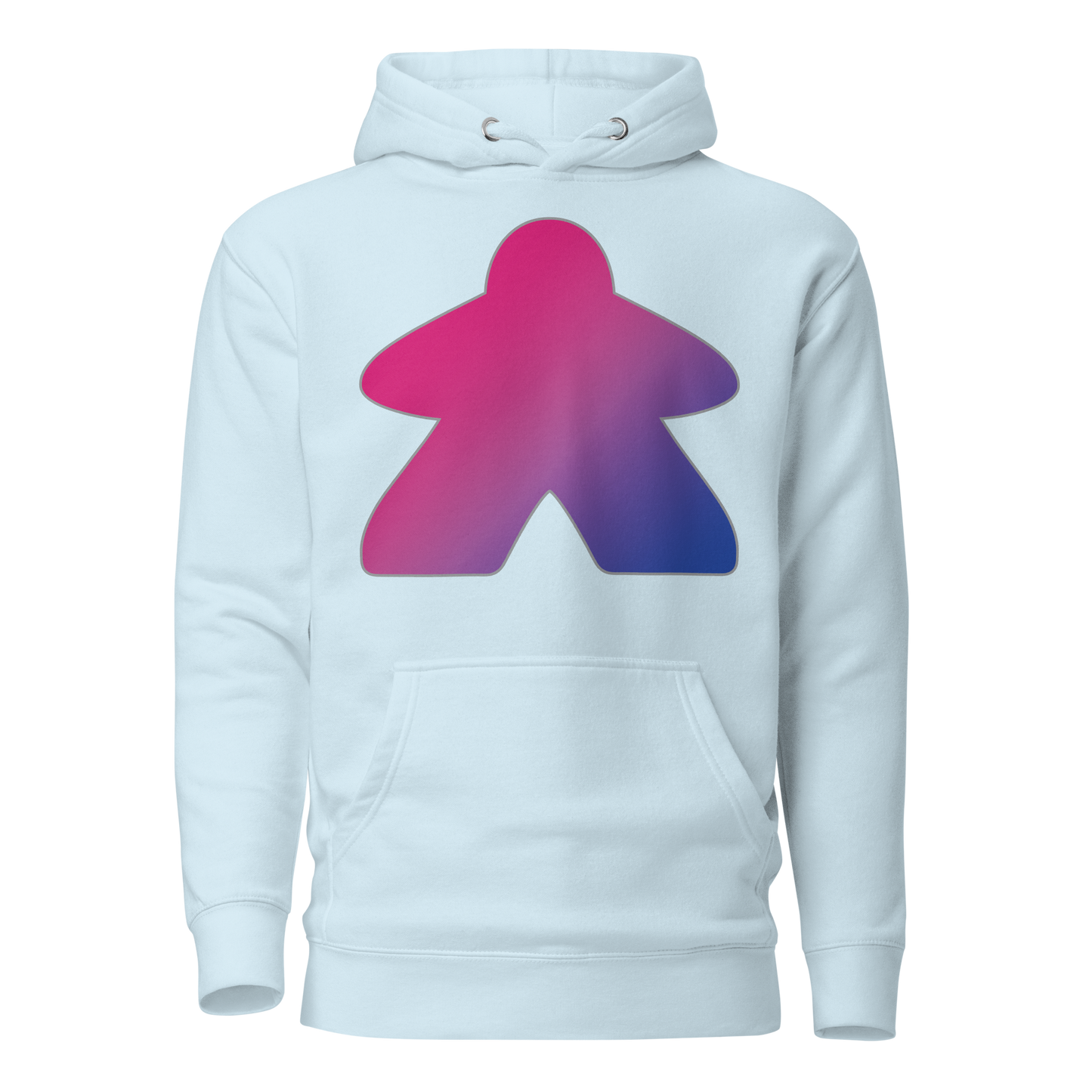 Queerple - Bisexual Pride Unisex Hoodie