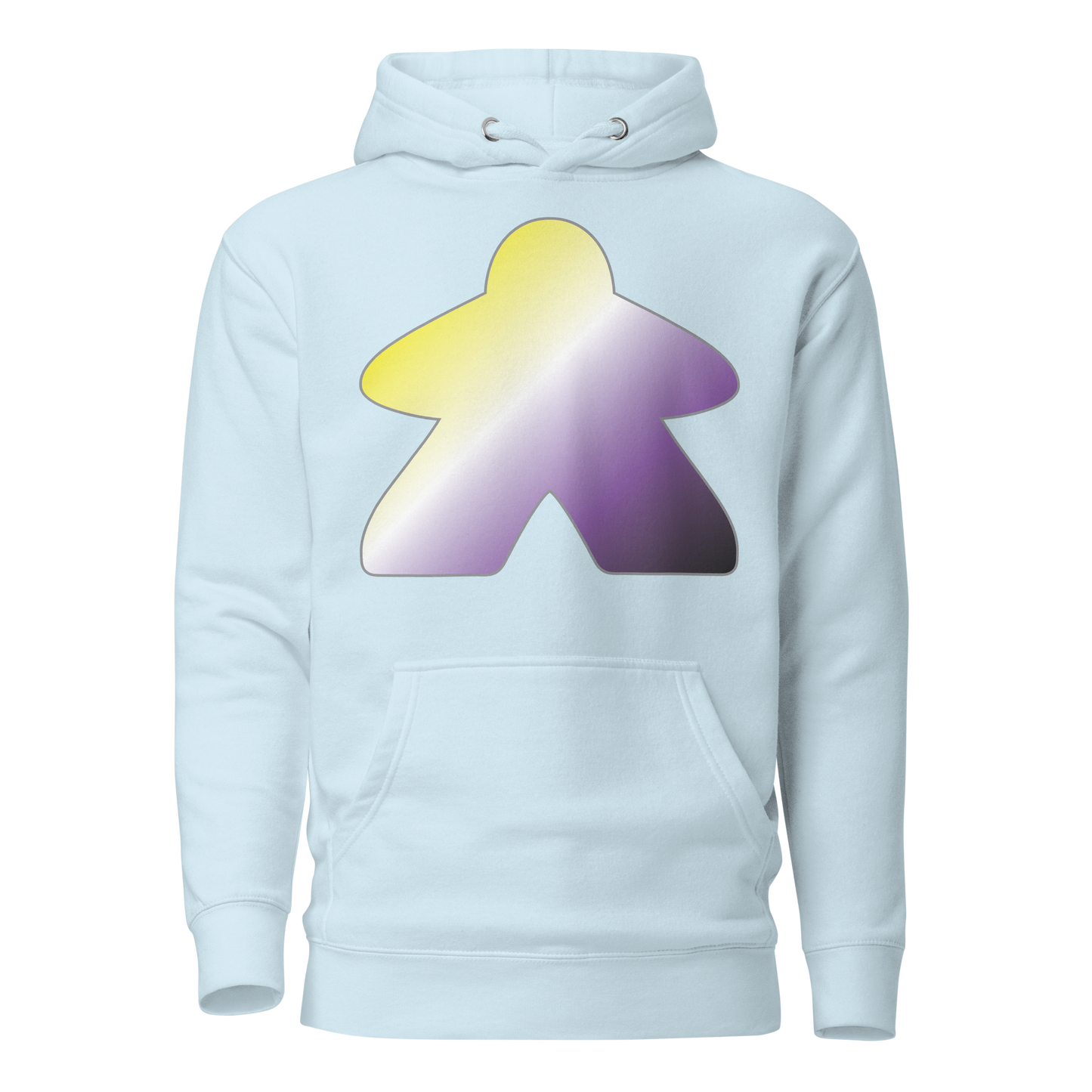 Queerple - Non-binary Pride Unisex Hoodie