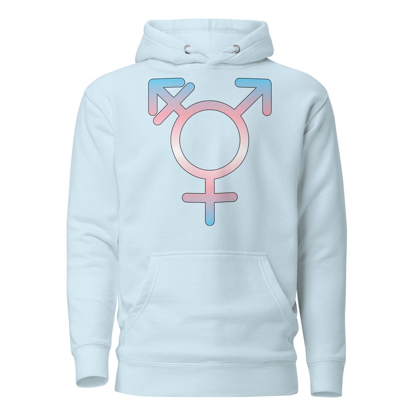 Transgender Symbol - Trans Pride Unisex Hoodie