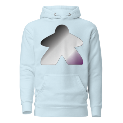 Queerple - Asexual/Demisexual Pride Unisex Hoodie