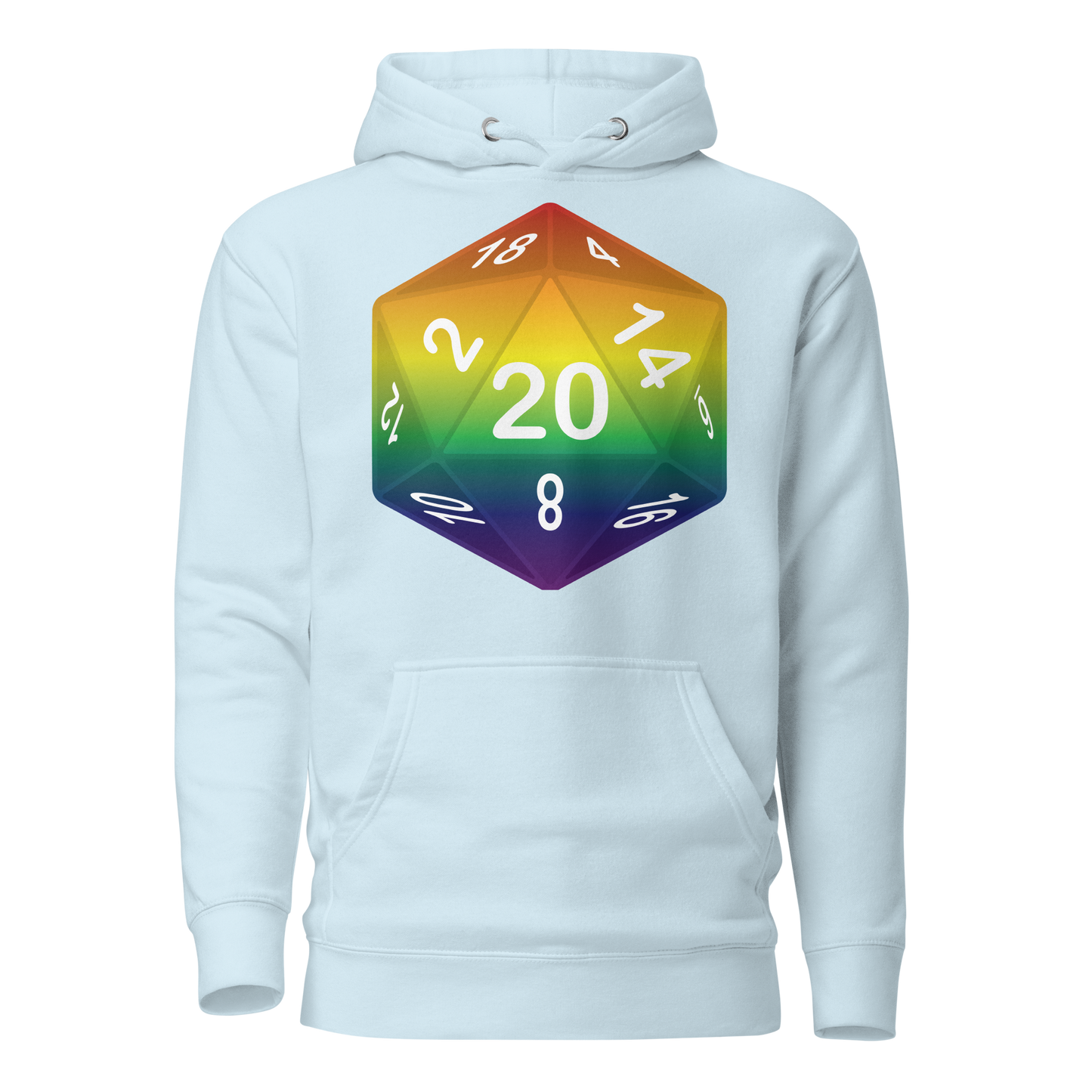 Pride Dice - Rainbow Unisex Hoodie