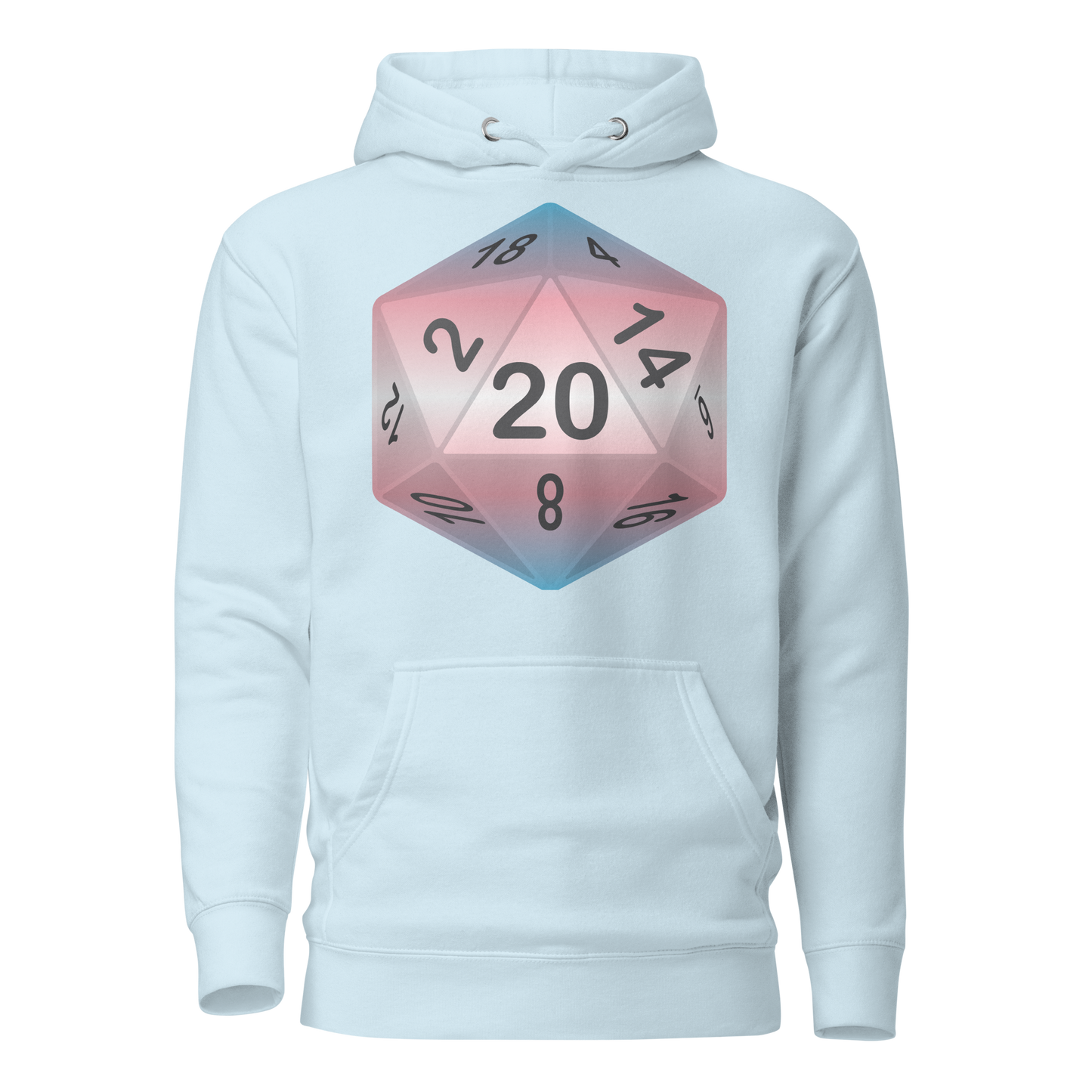 Pride Dice - Transgender Unisex Hoodie