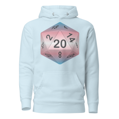 Pride Dice - Transgender Unisex Hoodie