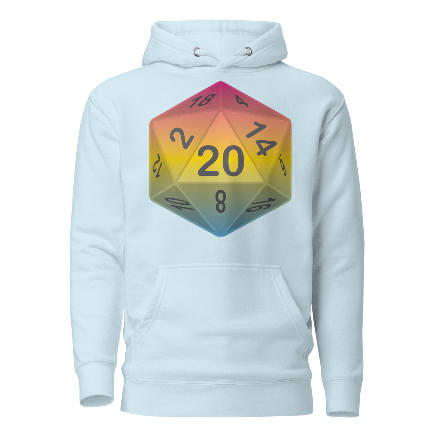 Pride Dice - Pansexual Unisex Hoodie