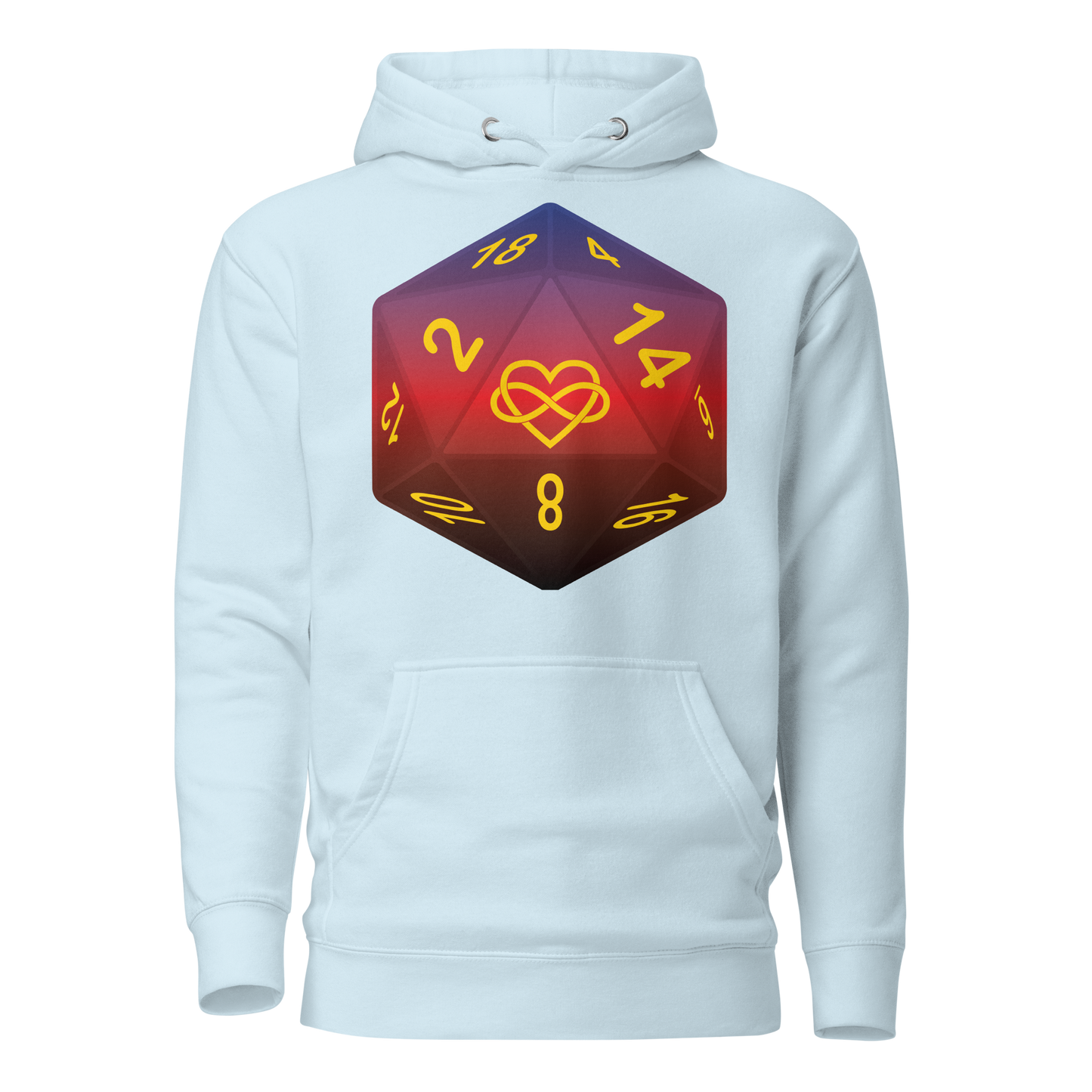 Pride Dice - Polyamory Unisex Hoodie