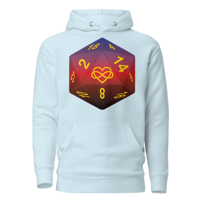 Pride Dice - Polyamory Unisex Hoodie