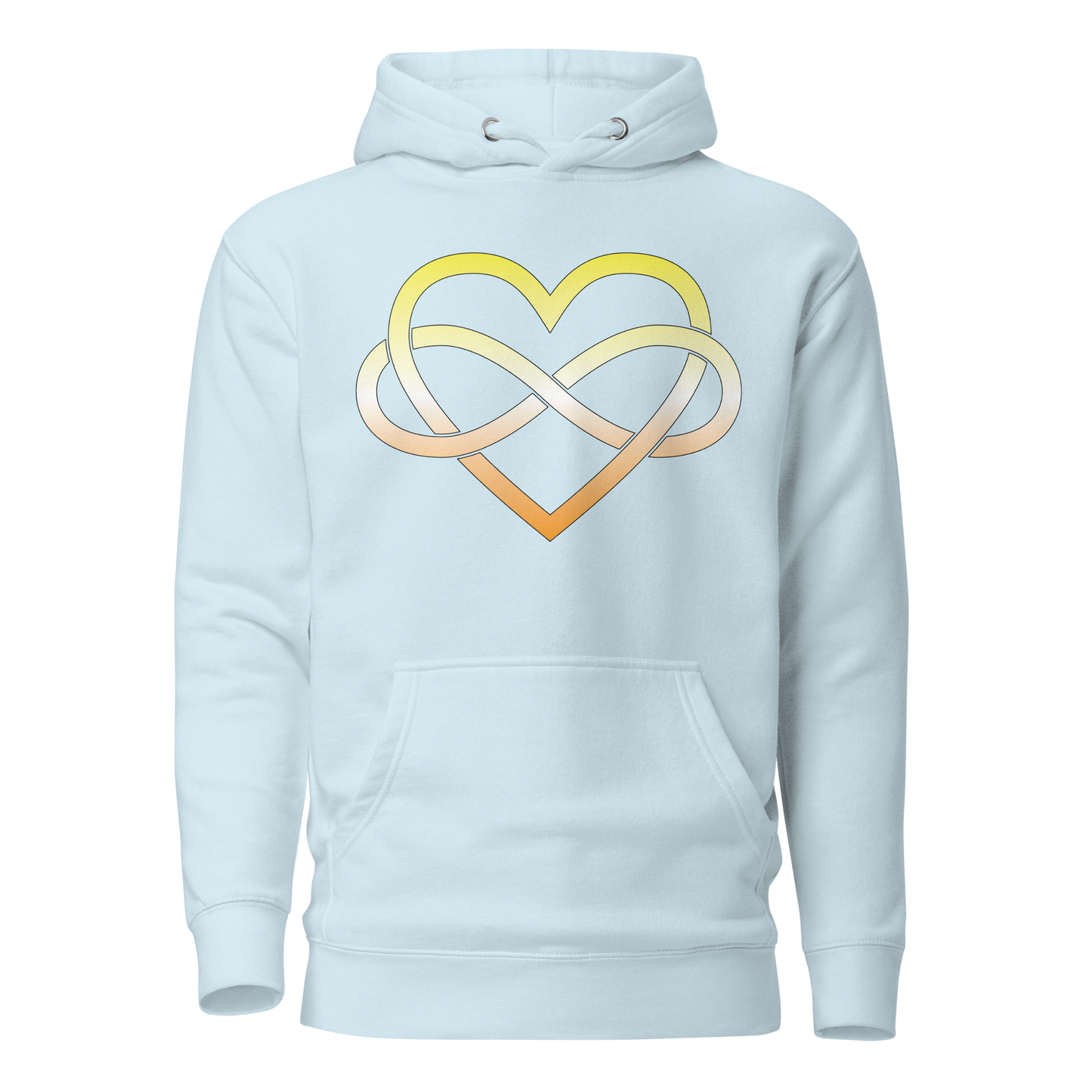 Polyamory Infinity Heart - Maverique Unisex Hoodie