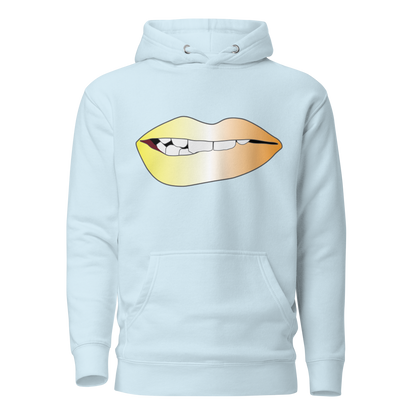 Biting Lips - Maverique Pride - Gradient Unisex Hoodie