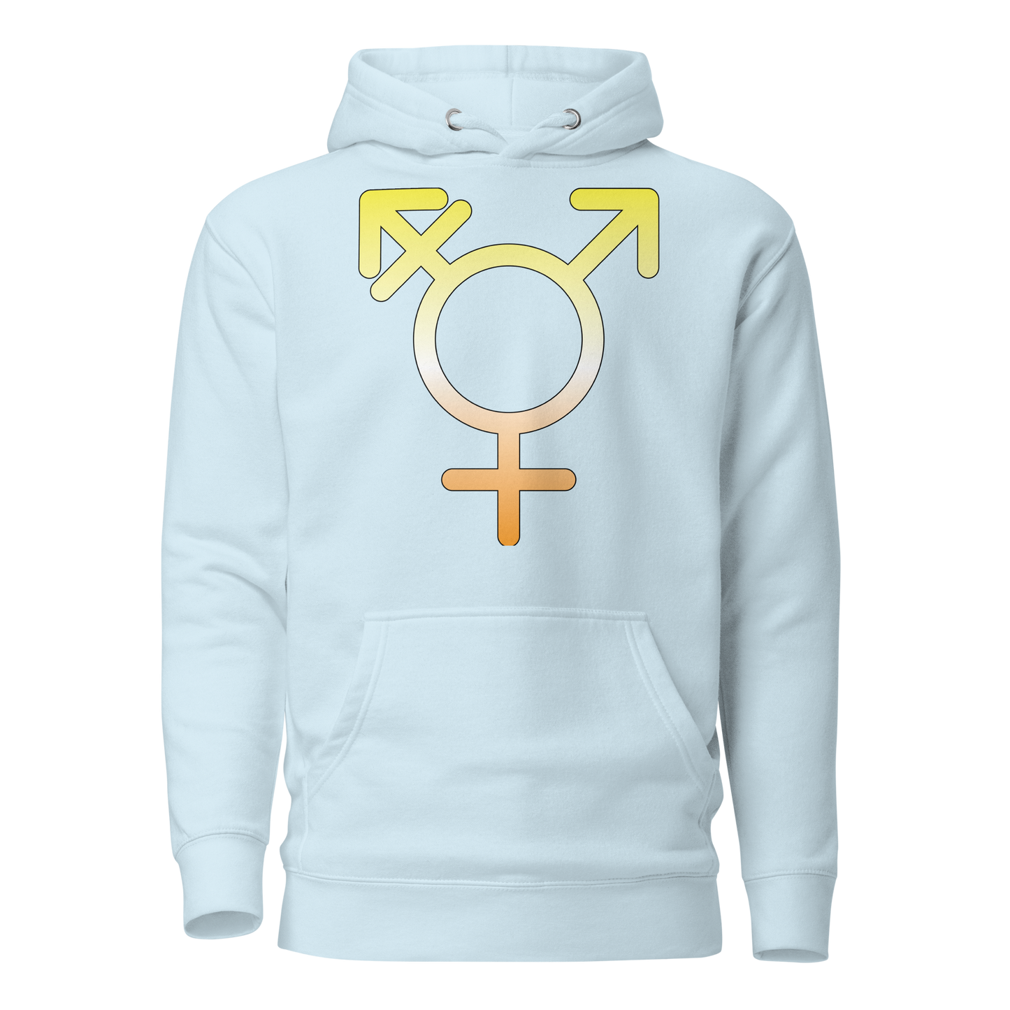 Transgender Symbol - Maverique Pride Unisex Hoodie