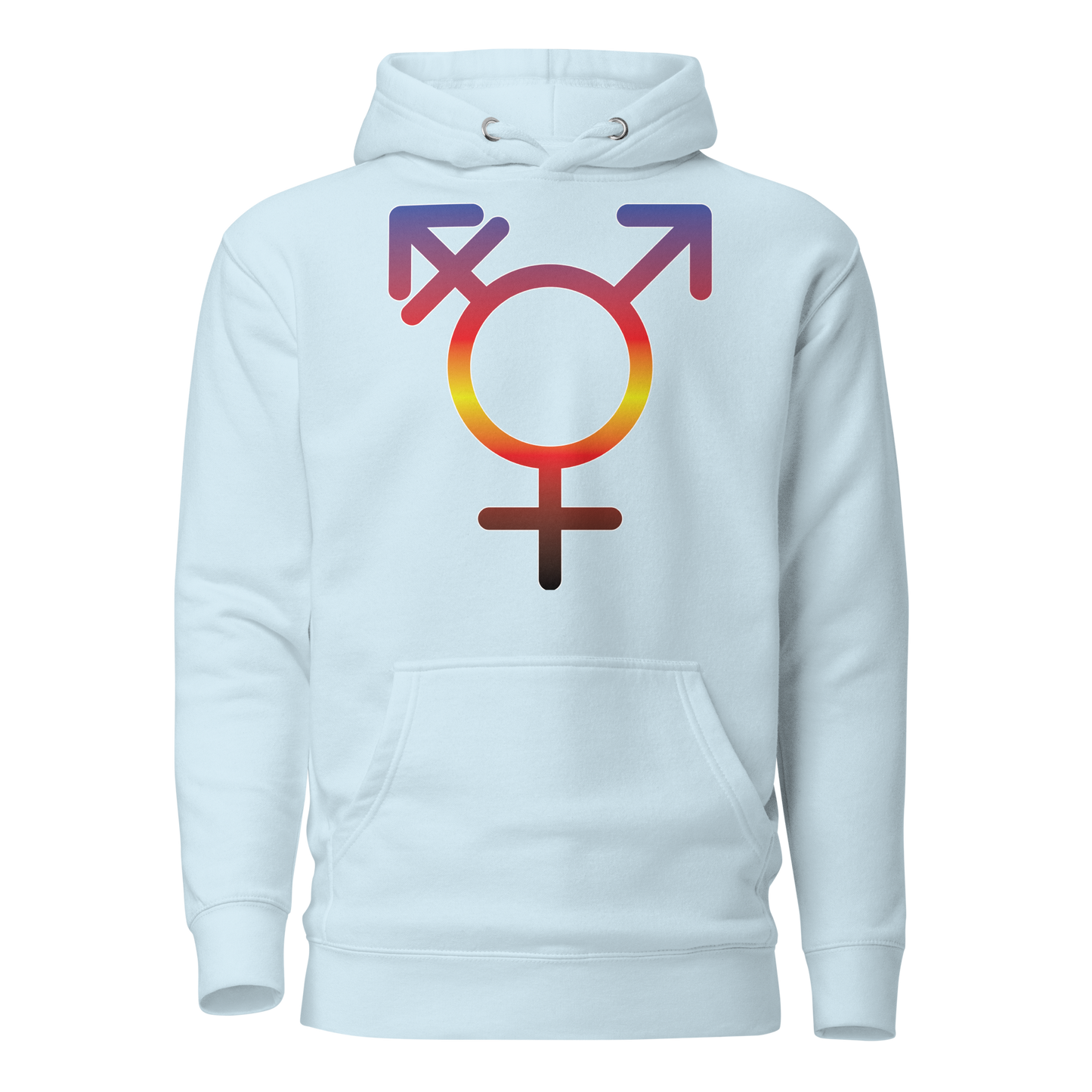 Transgender Symbol - Polyamory Pride Unisex Hoodie