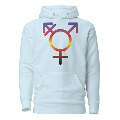 Transgender Symbol - Polyamory Pride Unisex Hoodie