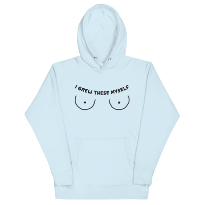 I Grew These Myself Unisex Hoodie