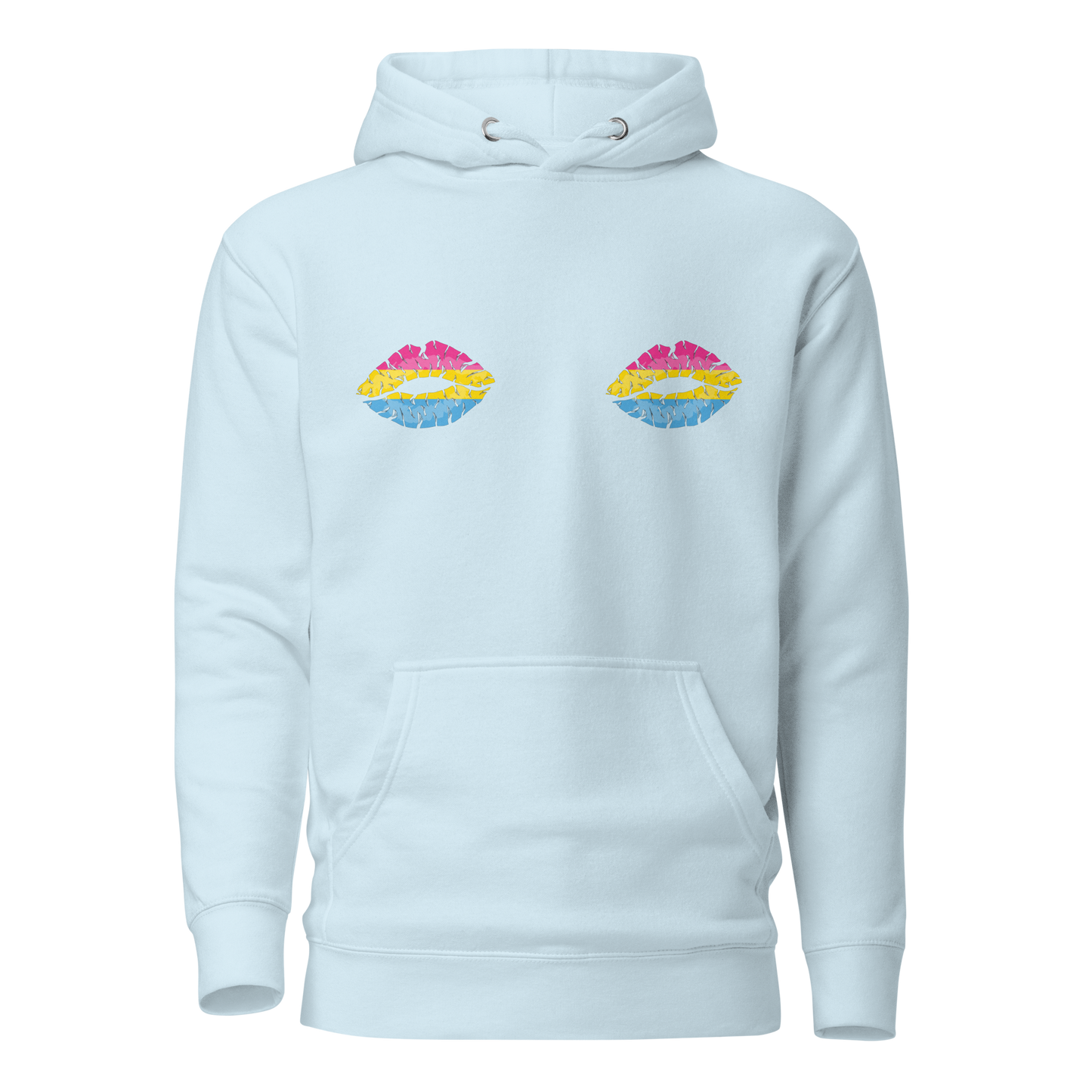 Pan Boob Kisses Unisex Hoodie