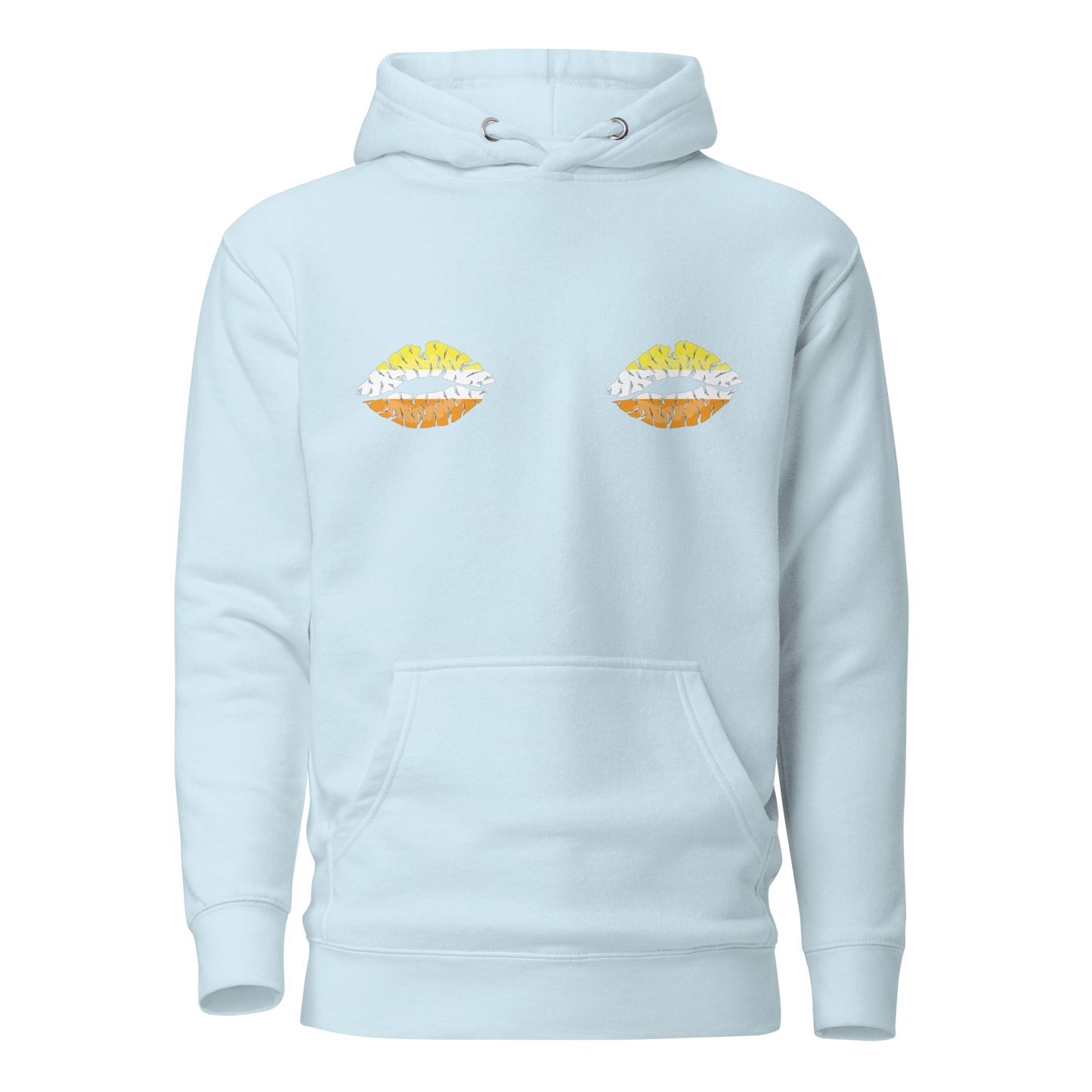 Maverique Boob Kisses Unisex Hoodie