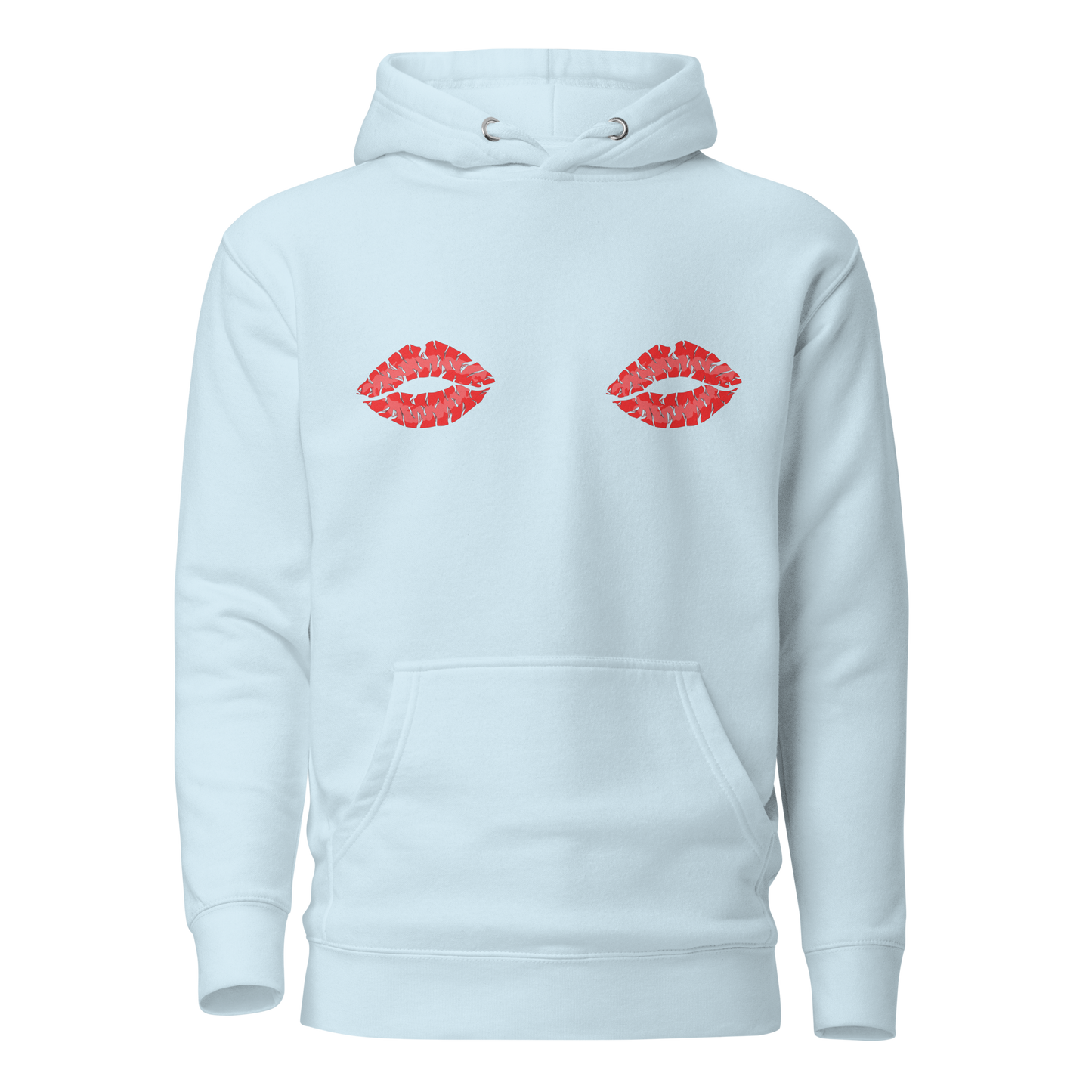 Boob Kisses Unisex Hoodie