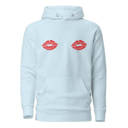 Boob Kisses Unisex Hoodie