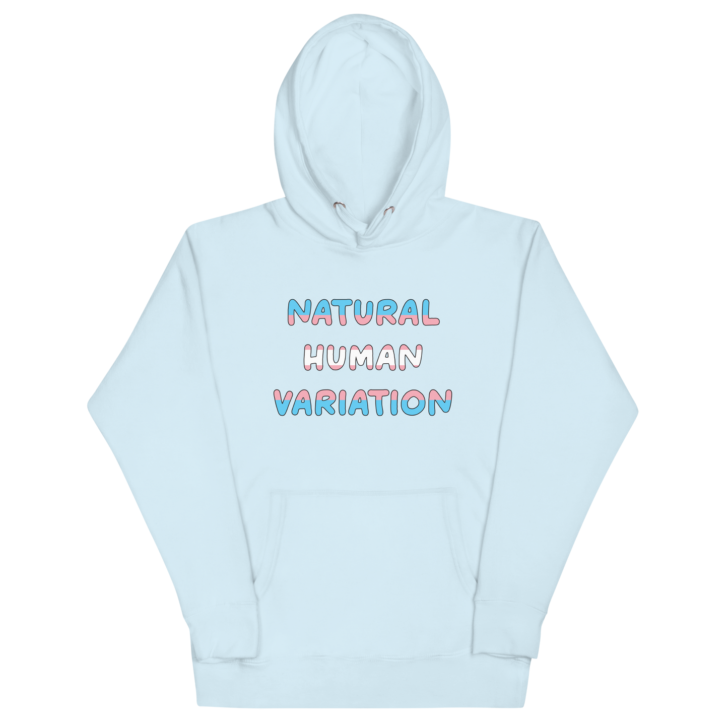 Natural Human Variation Unisex Hoodie