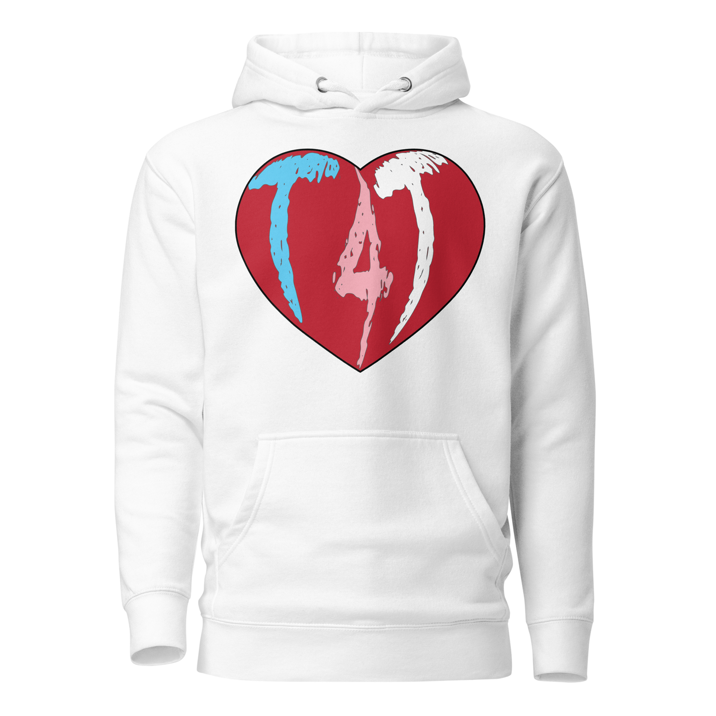 T4T Heart Unisex Hoodie