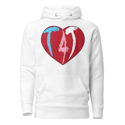 T4T Heart Unisex Hoodie