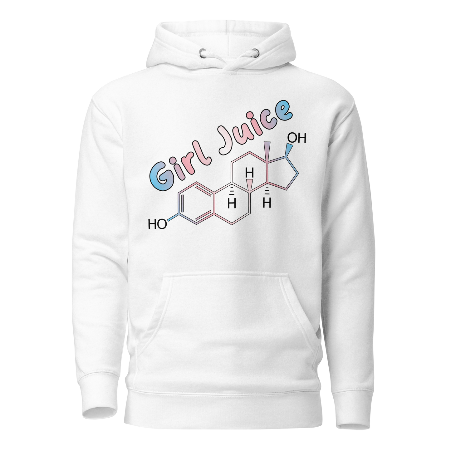 Girl Juice Unisex Hoodie