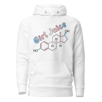 Girl Juice Unisex Hoodie