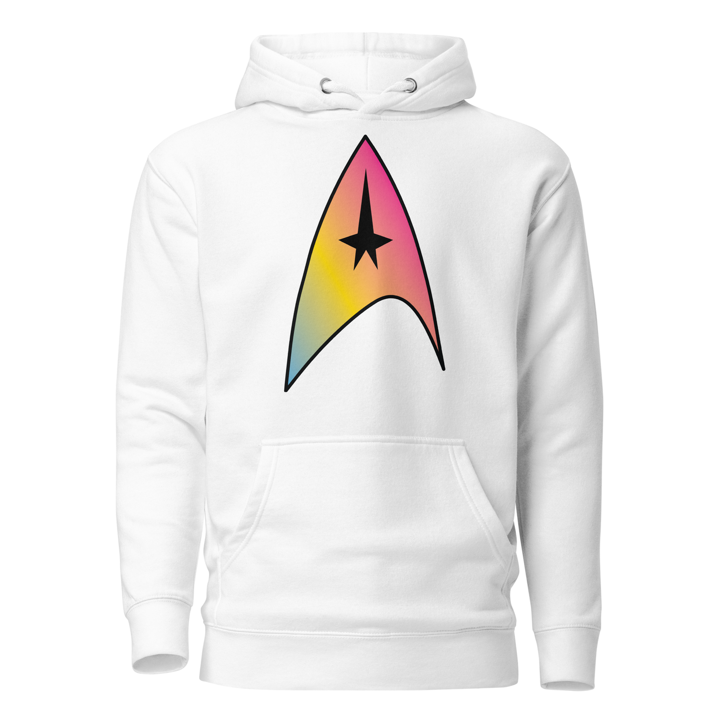 Starfleet Insignia - Pansexual Pride Unisex Hoodie