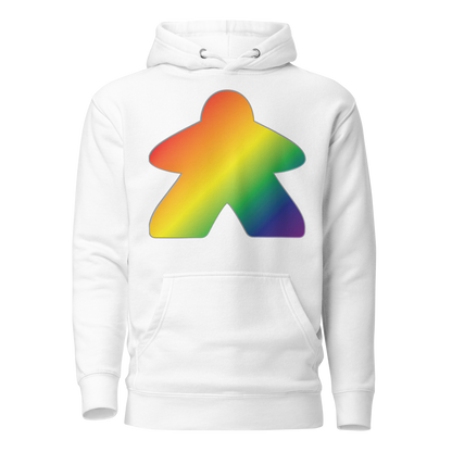 Queerple - Rainbow Pride Unisex Hoodie