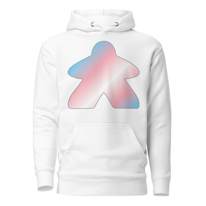 Queerple - Transgender Pride Unisex Hoodie