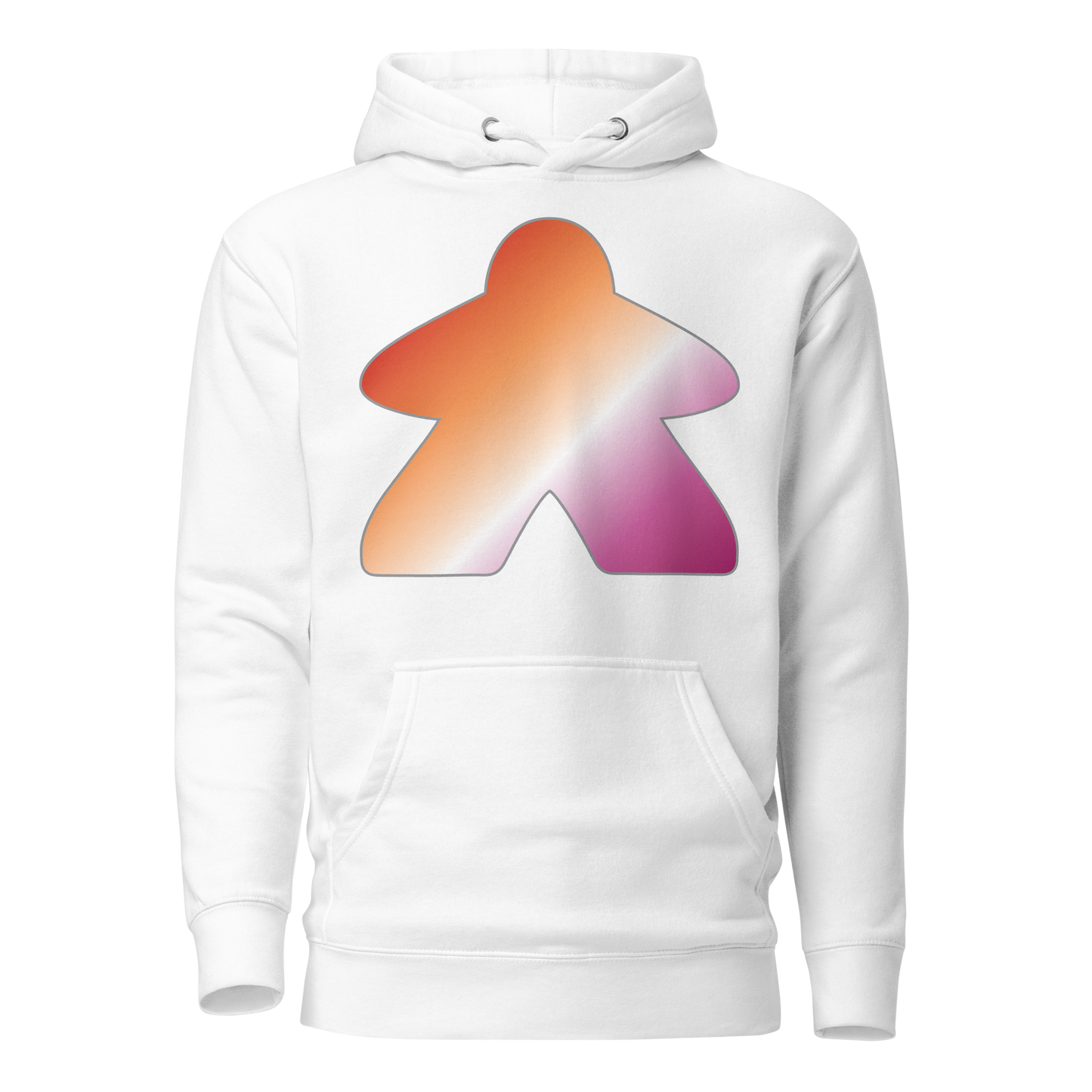 Queerple - Lesbian Pride Unisex Hoodie