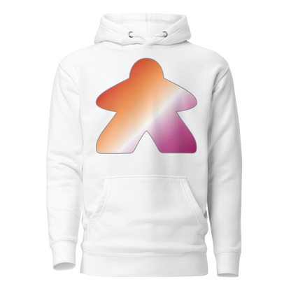 Queerple - Lesbian Pride Unisex Hoodie