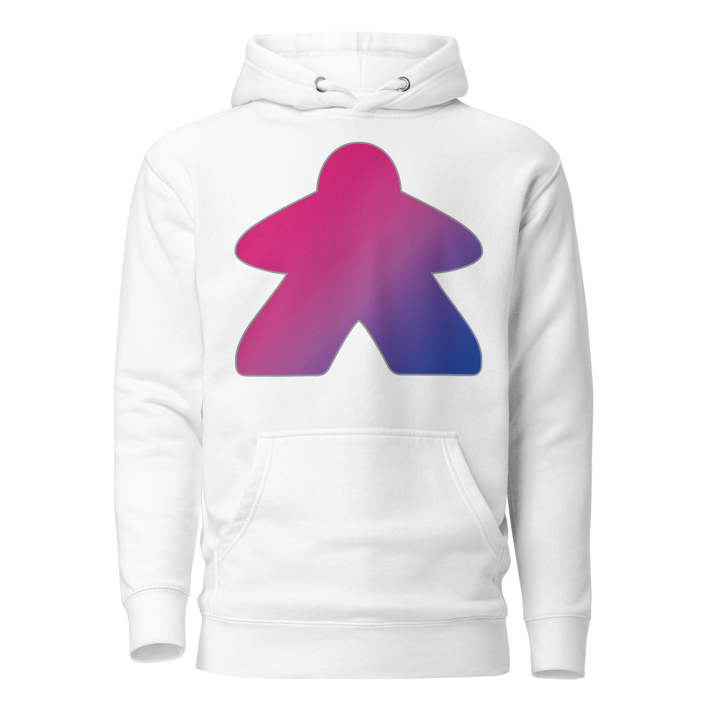 Queerple - Bisexual Pride Unisex Hoodie