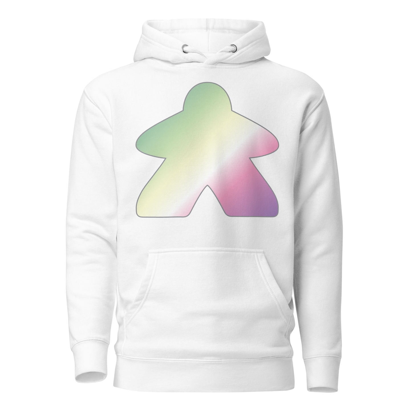 Queerple - Genderfae Pride Unisex Hoodie