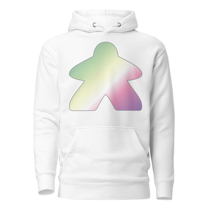 Queerple - Genderfae Pride Unisex Hoodie