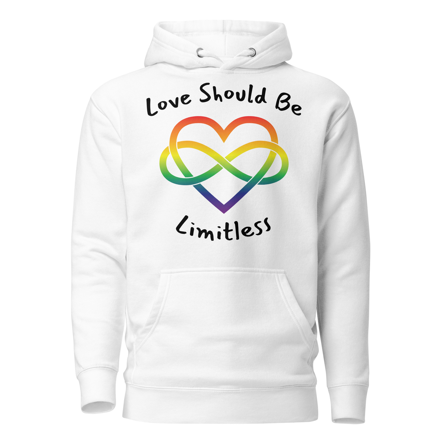 Love Should Be Limitless Unisex Hoodie