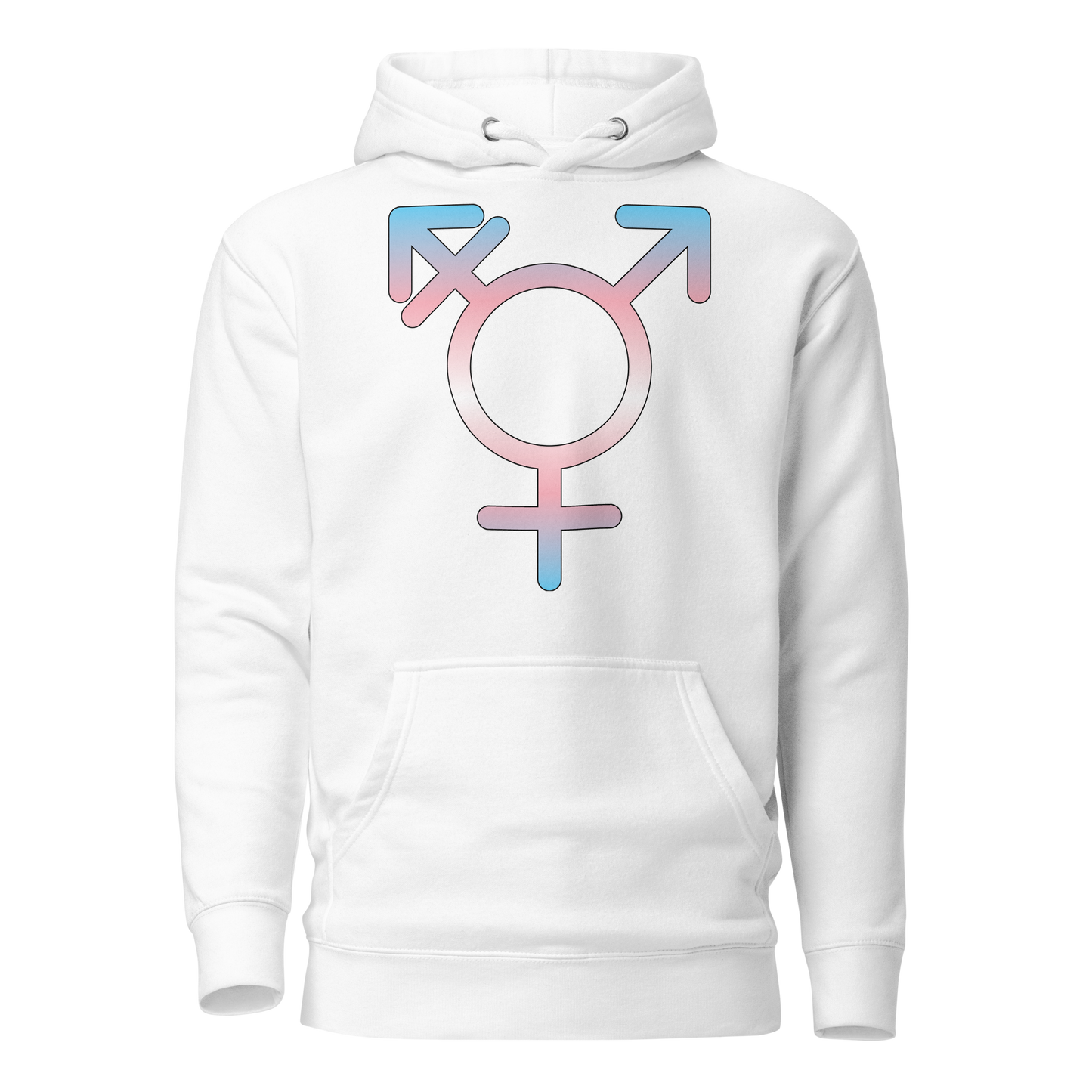 Transgender Symbol - Trans Pride Unisex Hoodie