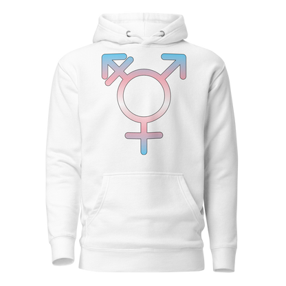 Transgender Symbol - Trans Pride Unisex Hoodie