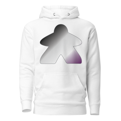 Queerple - Asexual/Demisexual Pride Unisex Hoodie