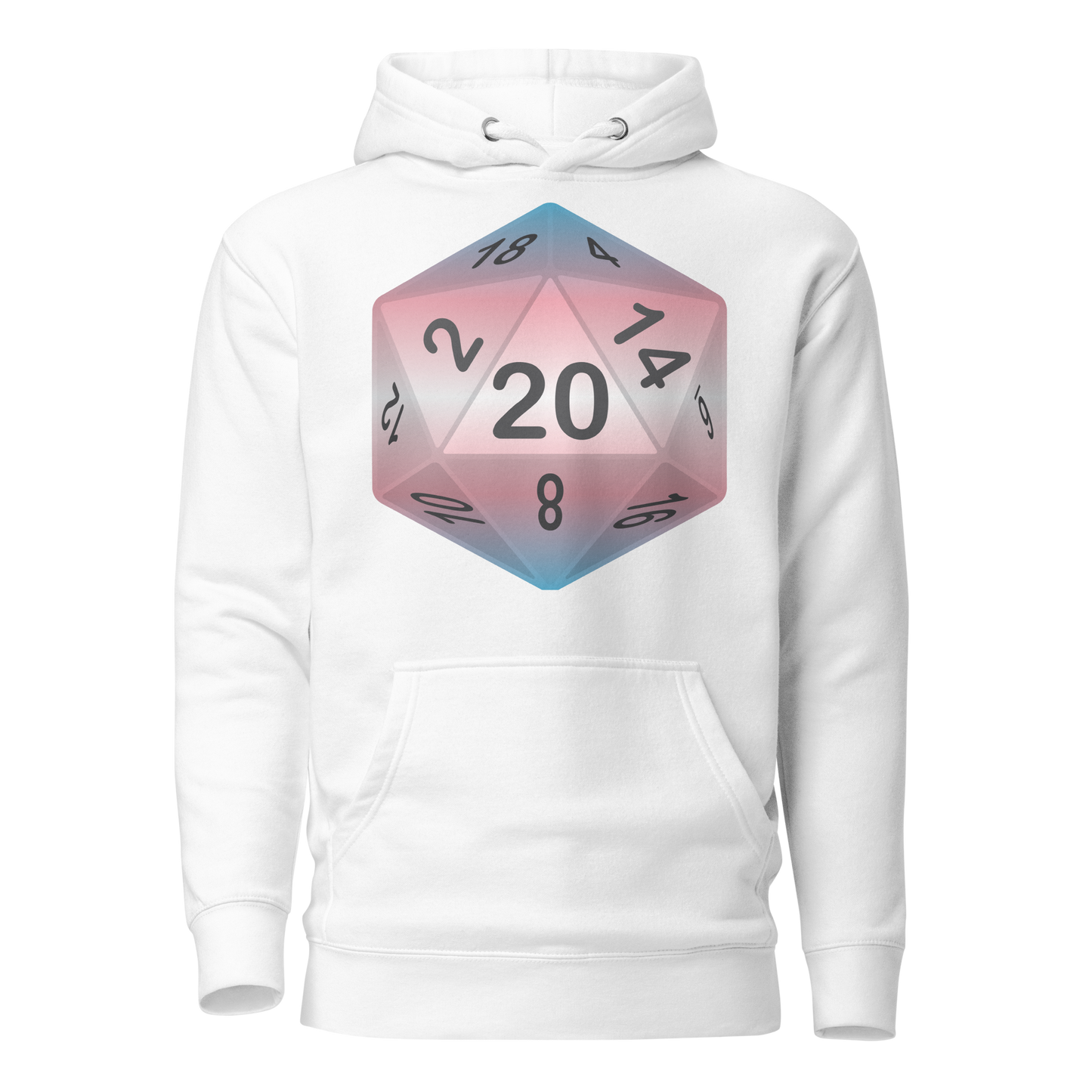 Pride Dice - Transgender Unisex Hoodie