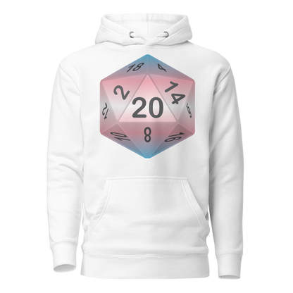 Pride Dice - Transgender Unisex Hoodie