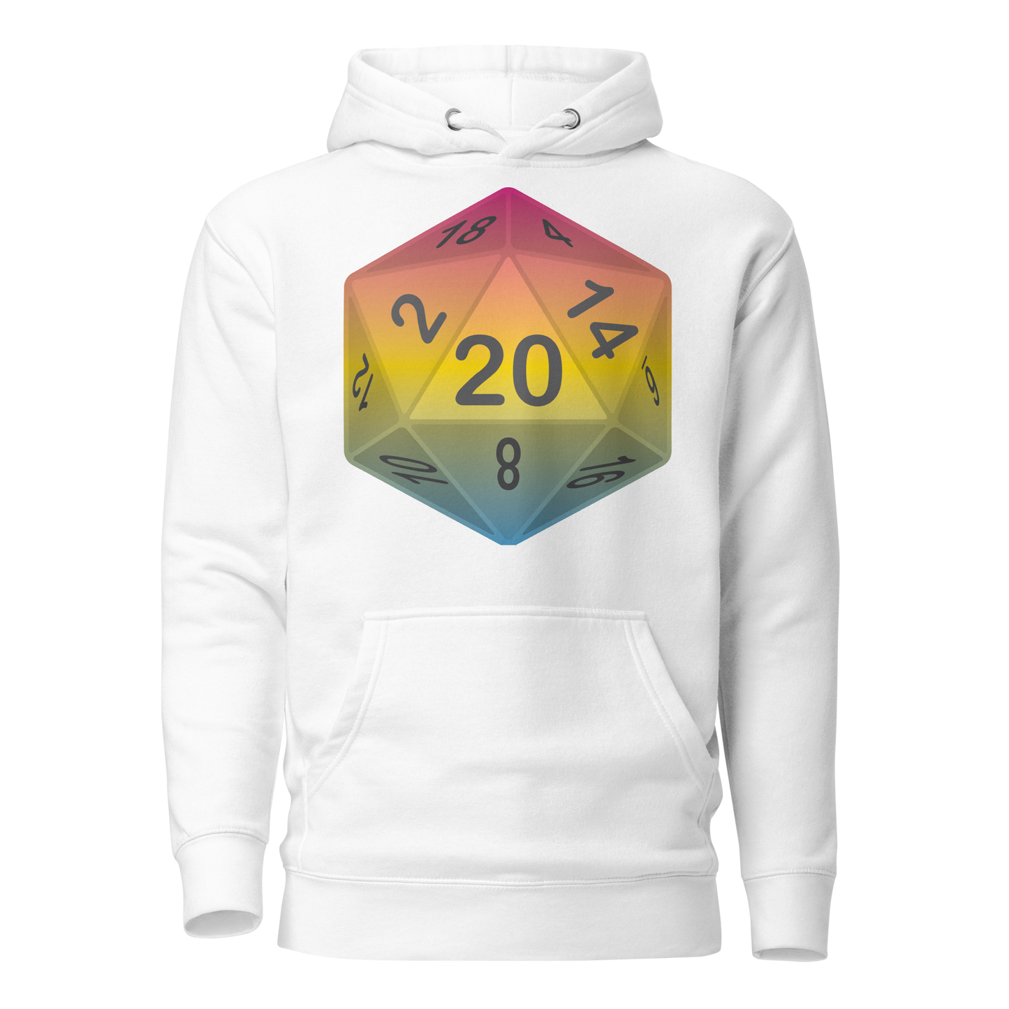 Pride Dice - Pansexual Unisex Hoodie