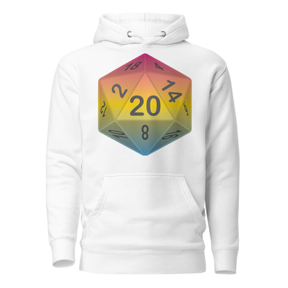 Pride Dice - Pansexual Unisex Hoodie