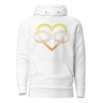 Polyamory Infinity Heart - Maverique Unisex Hoodie