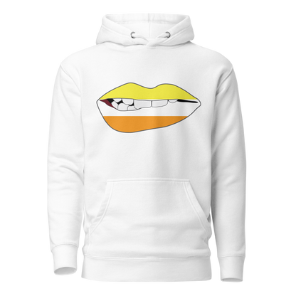 Biting Lips - Maverique Flag Unisex Hoodie