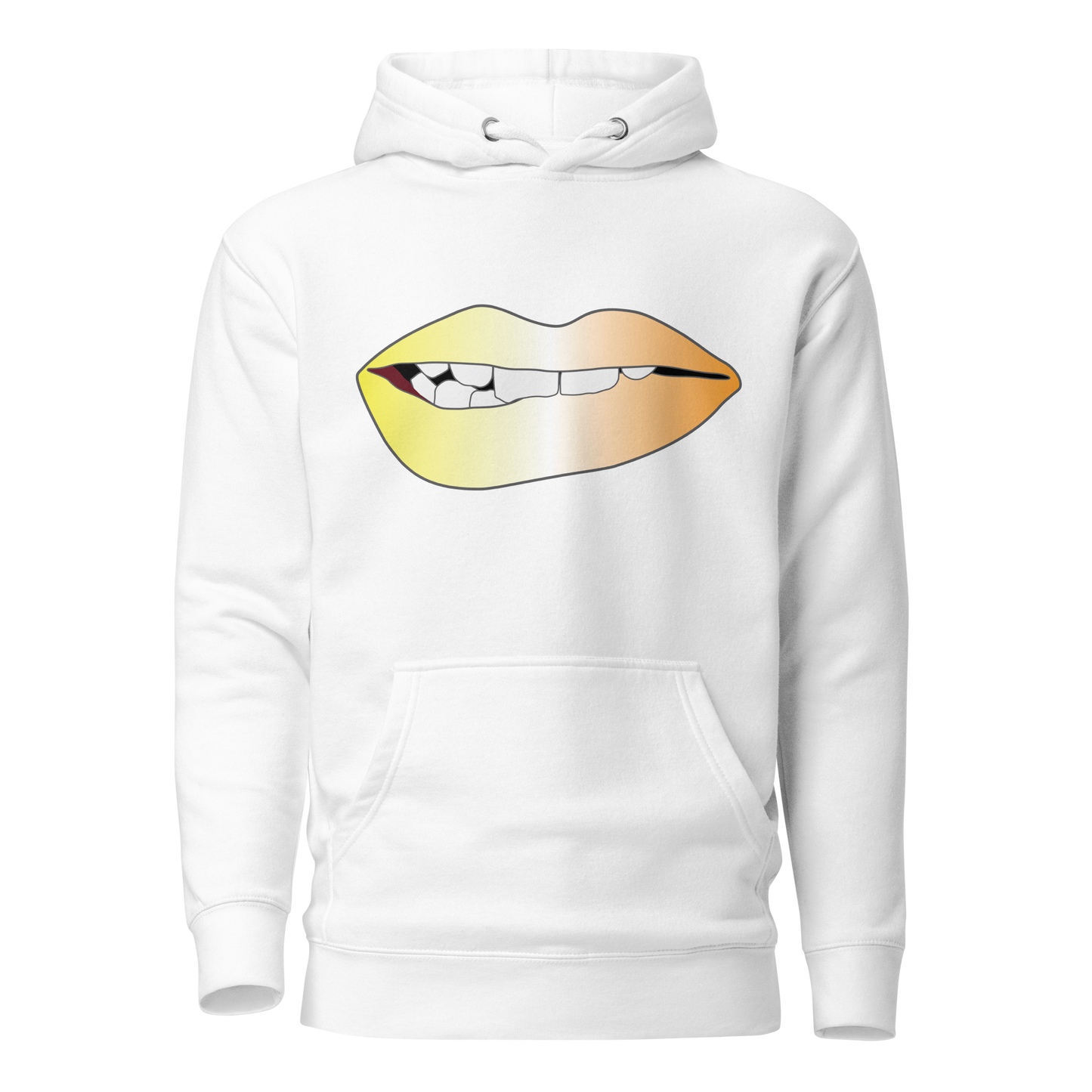 Biting Lips - Maverique Pride - Gradient Unisex Hoodie