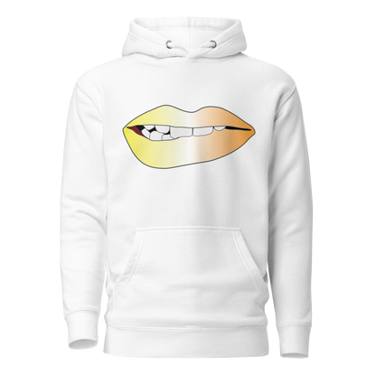 Biting Lips - Maverique Pride - Gradient Unisex Hoodie