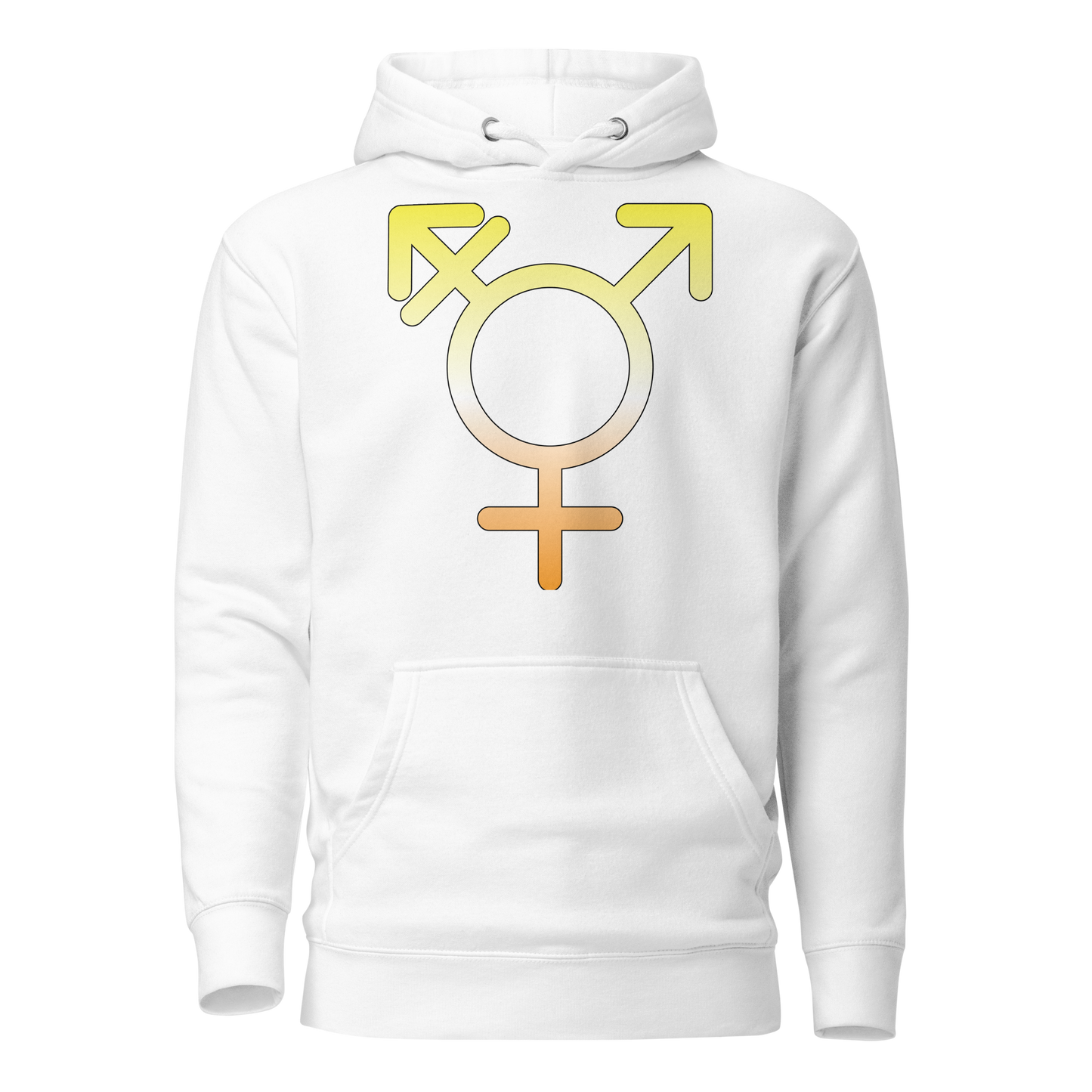 Transgender Symbol - Maverique Pride Unisex Hoodie