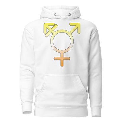 Transgender Symbol - Maverique Pride Unisex Hoodie