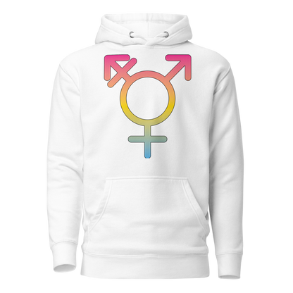 Transgender Symbol - Pansexual Pride Unisex Hoodie